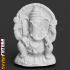 Omkara Ganesha - He whose Form is Om image