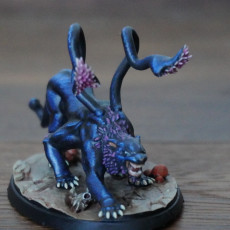 Picture of print of Coliseum Displacer Beast