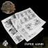 Death Coliseum: Monster Templates, Paper miniatures & Battle Maps image