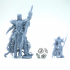 Wood King of the Sylvan Elves and Fey – The Green Man 32mm and 75mm versions image