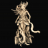 Wood Queen of the Sylvan Elves and Fey – Lady of the Forest 32mm and 75mm versions image