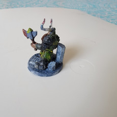 Picture of print of Dwarf Paladin TANK Free