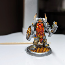 Picture of print of Dwarf Paladin TANK Free This print has been uploaded by Cozy Tendie
