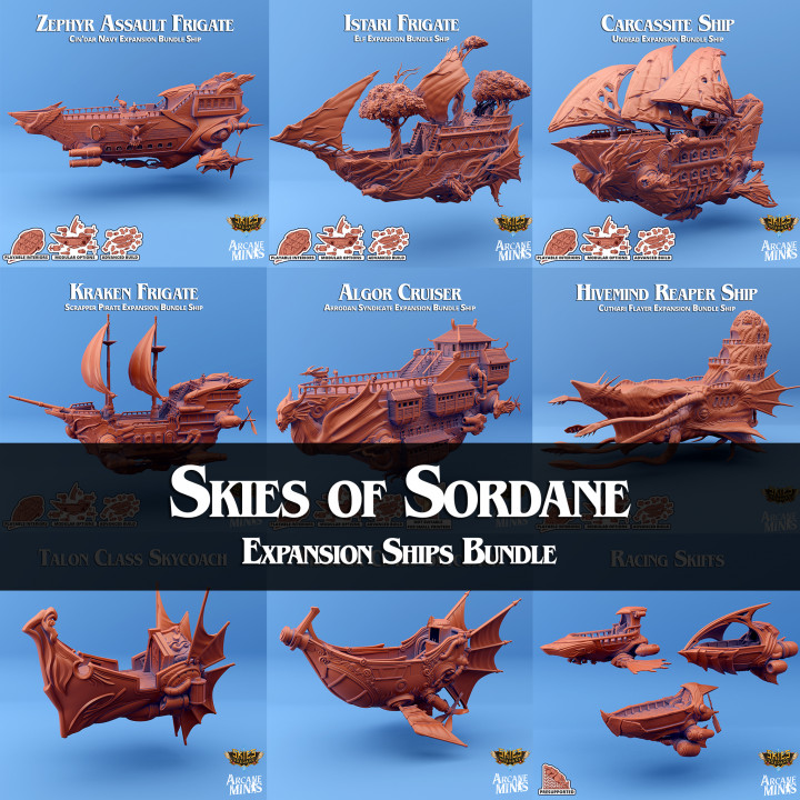 SoS: Expansion Ships's Cover