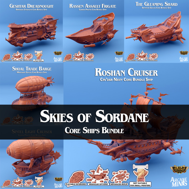 SoS: Core Ships's Cover