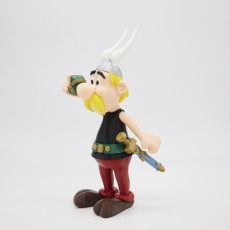 Picture of print of Asterix