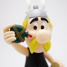 Picture of print of Asterix