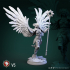 Valkyries set 6 miniatures 32mm pre-supported image