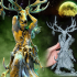 Druid Wappellious 1-12 scale PRESUPPORTED image