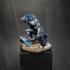 Picture of print of (L 0012) Male Werewolf (Large)