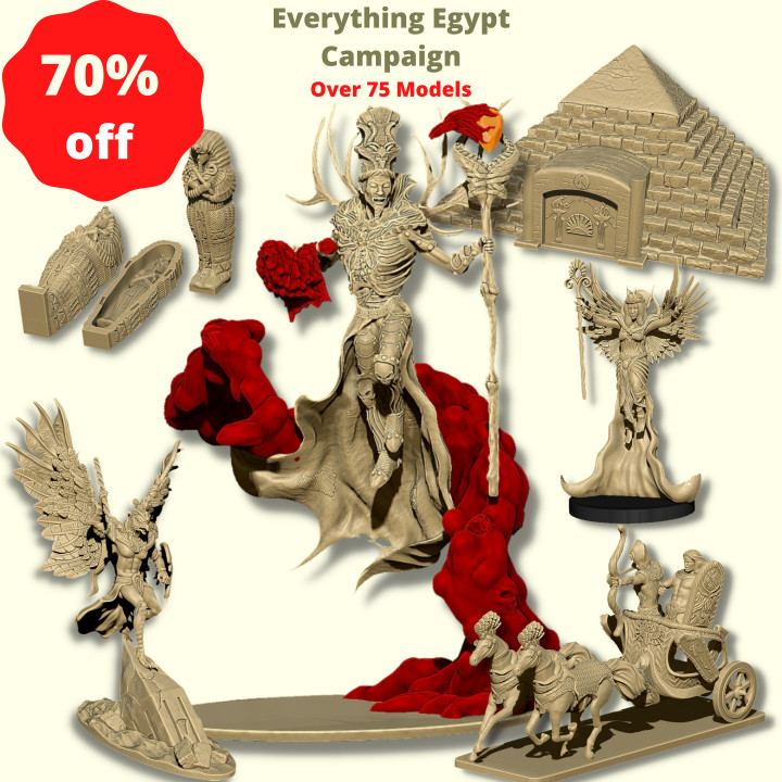 Everything Egypt Campaign - Over 75 Models's Cover