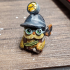 Owlkin Miner 1B Miniature - Pre-Supported print image