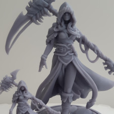 Picture of print of Female Reaper Northern