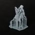 Zombies (Set of 6 x 32mm scale presupported miniatures image