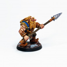 Picture of print of Dwarven Mountaineers of Skutagaard - Modular B