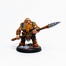Picture of print of Dwarven Mountaineers of Skutagaard - Modular B