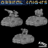 Orbital Knights - Veh2a - Artillery Tanks (6-8mm) image