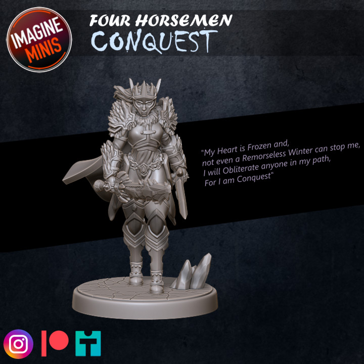 Four Horsemen - Conquest image