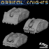 Orbital Knights - Veh3a - Siege Tanks (6-8mm) image