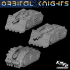 Orbital Knights - Veh3a - Siege Tanks (6-8mm) image