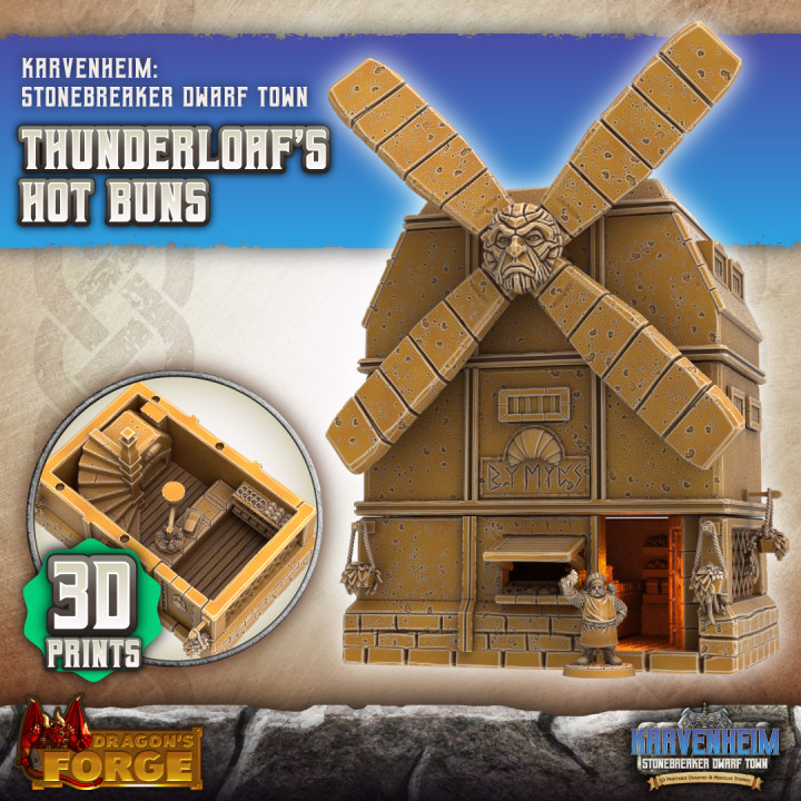 Thunderloaf's Hot Buns (3D Prints)'s Cover