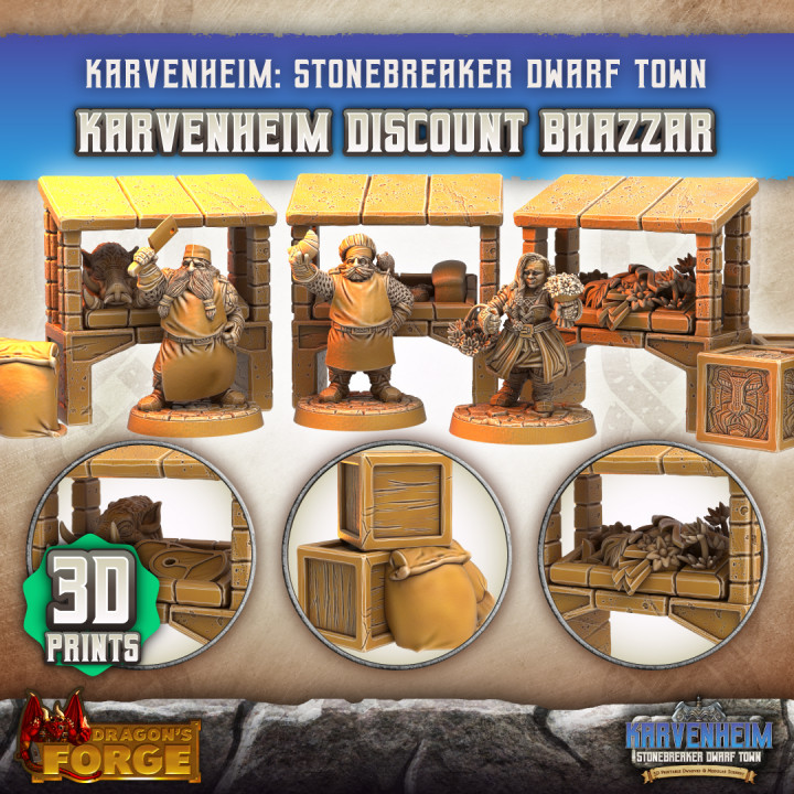 Karvenheim Discount Bhazzar (3D Prints)'s Cover