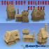 Solid Body Buildings Set 1 image
