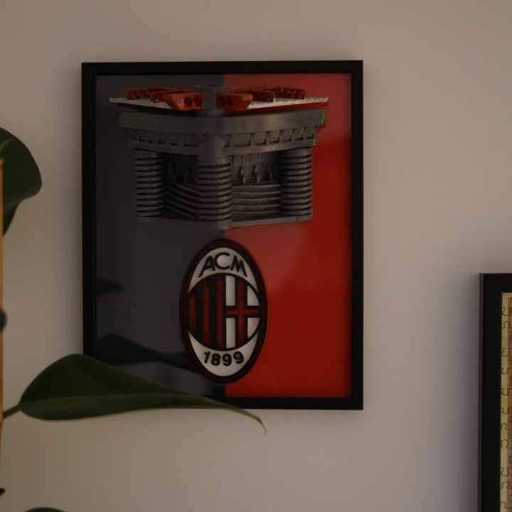 AC Milan 3D Photo