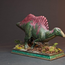 Picture of print of Ouranosaurus - Dino