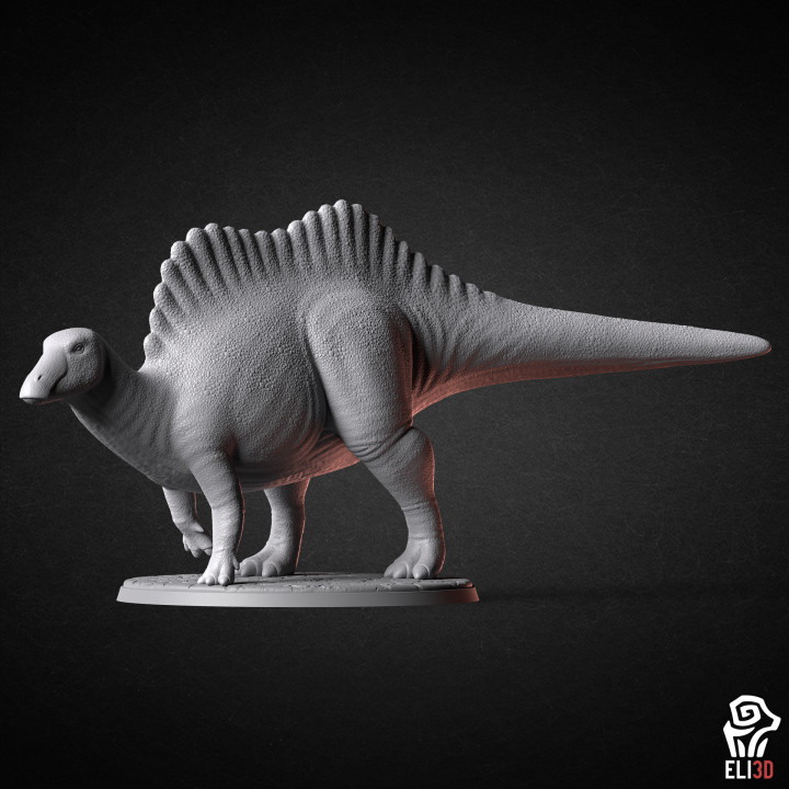Ouranosaurus - Dino's Cover