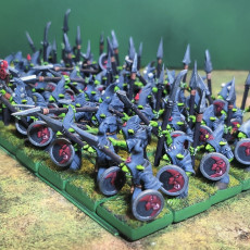 Picture of print of Cave Goblins Unit