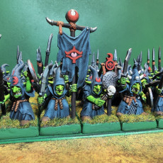 Picture of print of Cave Goblins Unit