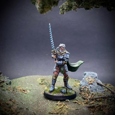 Picture of print of Arlund, Obsidian Knight