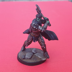 Picture of print of Garram, Obsidian Knight