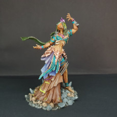 Picture of print of Queen of the Undying (Pre-Supported)