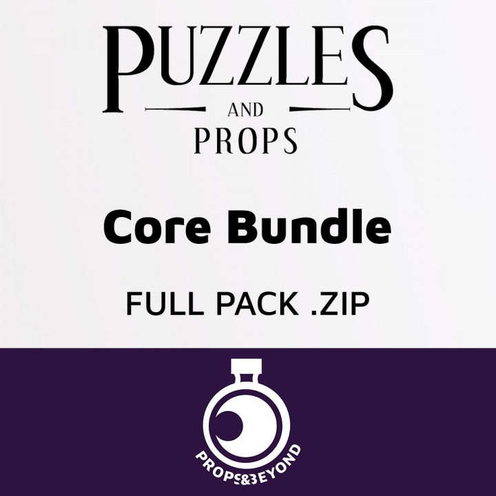 Puzzles and Props - Core Bundle FULL's Cover