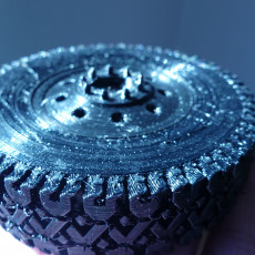 Picture of print of Wheels and Tires | 1/14 Scale
