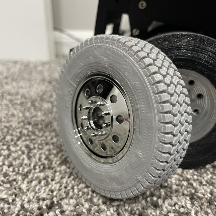 Wheels and Tires | 1/14 Scale