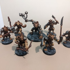 Picture of print of Savage Gnolls Release