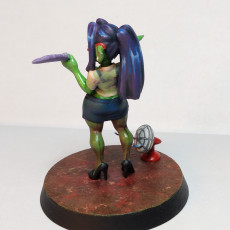 Picture of print of Aria the Goblin