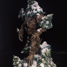 Picture of print of Treant of the Pine - Garamoud