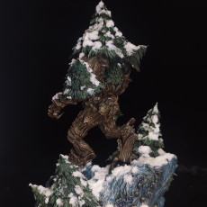 Picture of print of Treant of the Pine - Garamoud