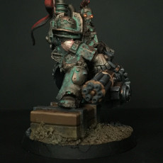 Picture of print of Steampunk Super Soldier - Kartol