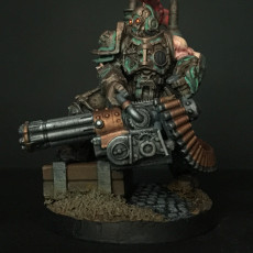 Picture of print of Steampunk Super Soldier - Kartol