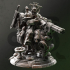 Mounted Steampunk Super Soldier - Kartol & Gorty image