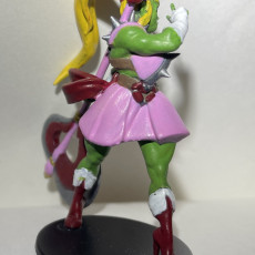 Picture of print of Sailor Chandos - Orc Magical Girl