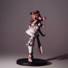 Picture of print of Sailor Glyth - Tielfing Magical Girl