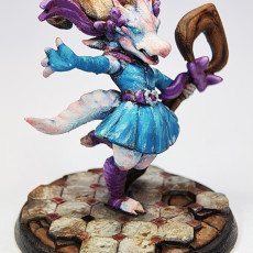 Picture of print of Sailor Toril - Kobold Magical Girl