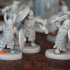 DWARF: Dwarves in Scale armors /Modular/ /Pre-supported/ print image