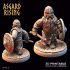 DWARF: Dwarves in Scale armors /Modular/ /Pre-supported/ image